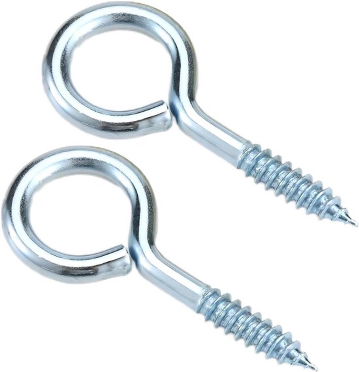 Oogschroeven 16mm voor Plafondhaken in Tuin - Set van 20 Stuks