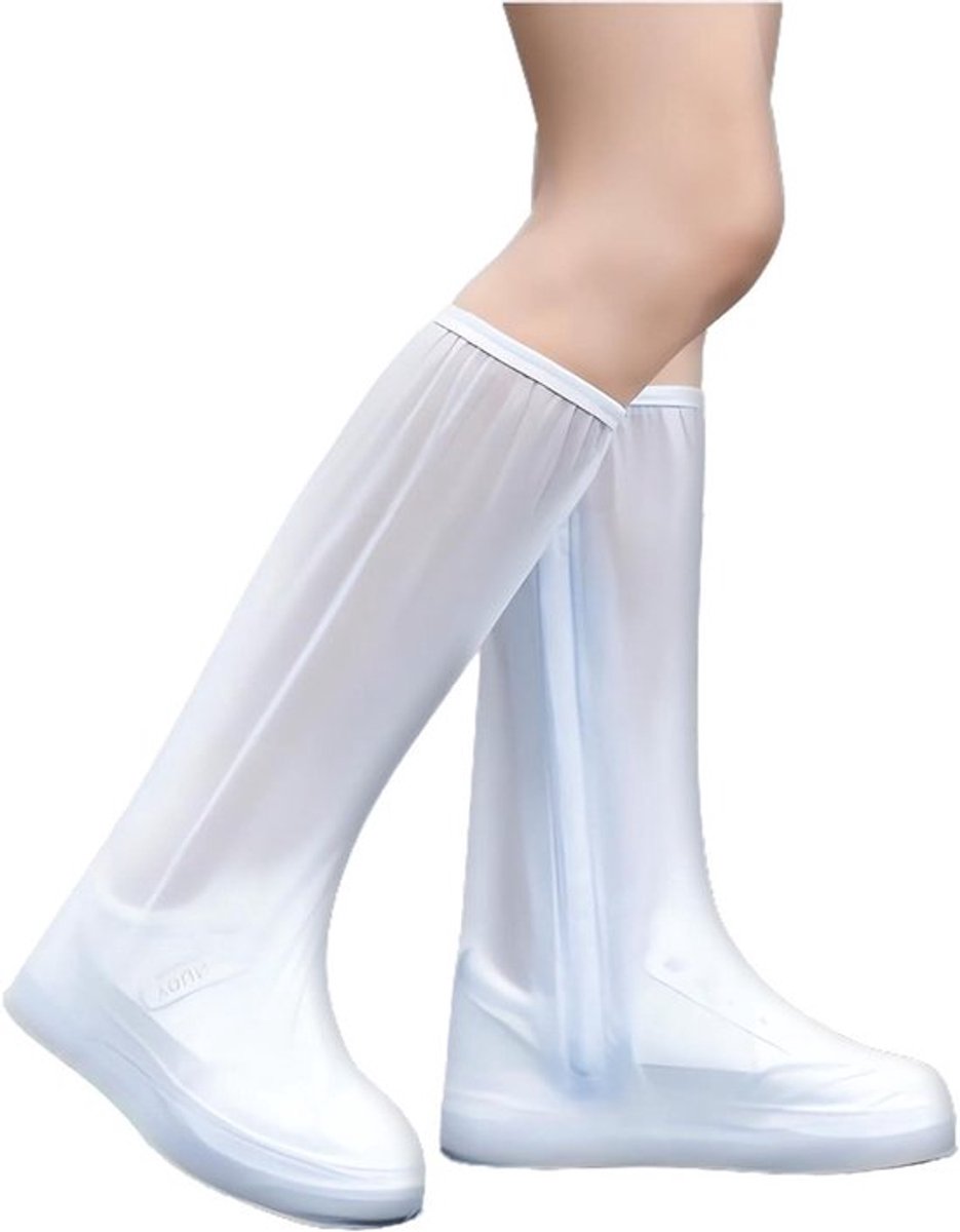 Opvouwbare waterdichte schoenovertrek voor mannen en vrouwen - herbruikbaar en antislip (XL)