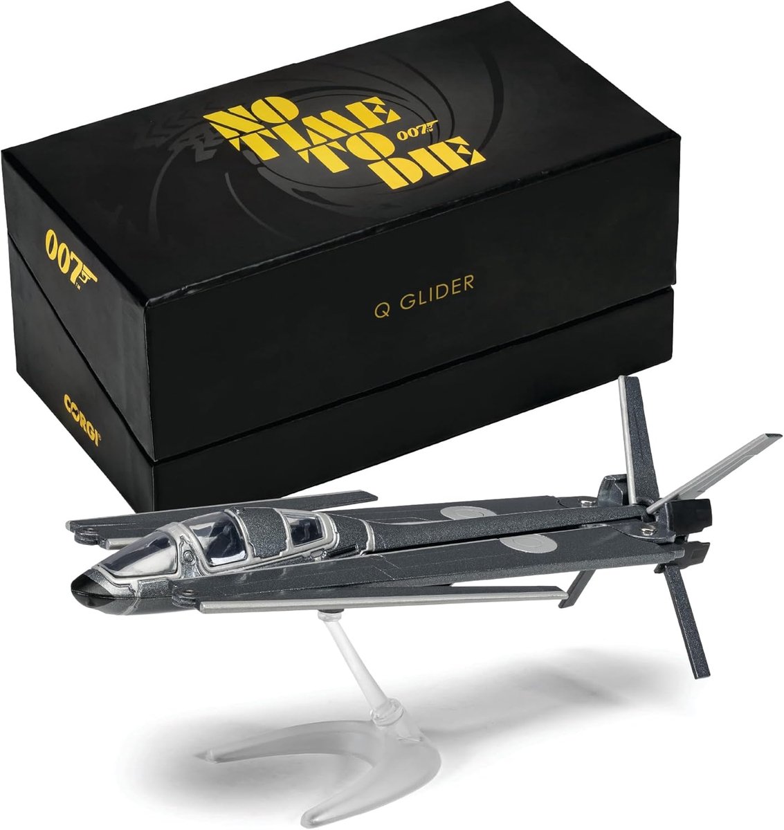 SnelShoppen - CC03601 James Bond Q Glider Modelvliegtuig - Diecast Vliegtuig voor Jongeren vanaf 14 Jaar - Perfect Cadeau voor Luchtvaartliefhebbers
