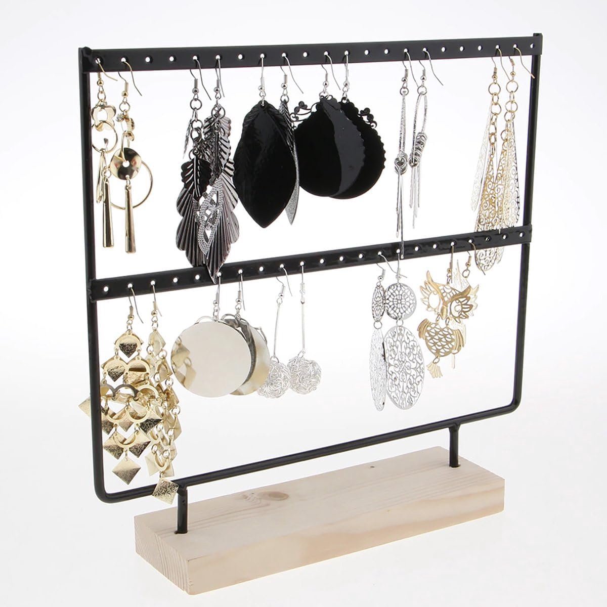 SnelShoppen - Sieradenrek - Sieradenopslag - Sieradenbox - Sieradenhouder - Oorbellenrek - 27/22CM - Decoratie voor Thuis - Perfect Cadeau