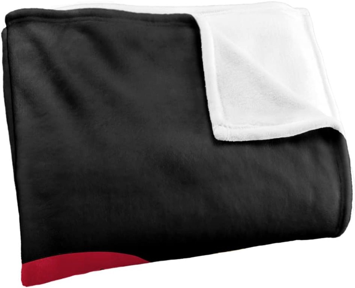 SnelShoppen - Super Zachte LOONEY TUNES Throw Blanket 152x127 cm - Ultra Silky 300gsm - Warmte & Comfort - Ideaal voor Kinderen, Feest, Camping, Woonk