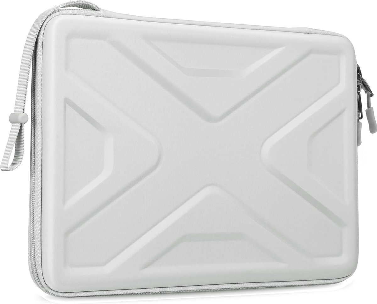 Hard Shell Laptop Sleeve voor 13 inch MacBook en 14 inch MacBook Pro - Bescherming, Draagtas, Waterdicht Design