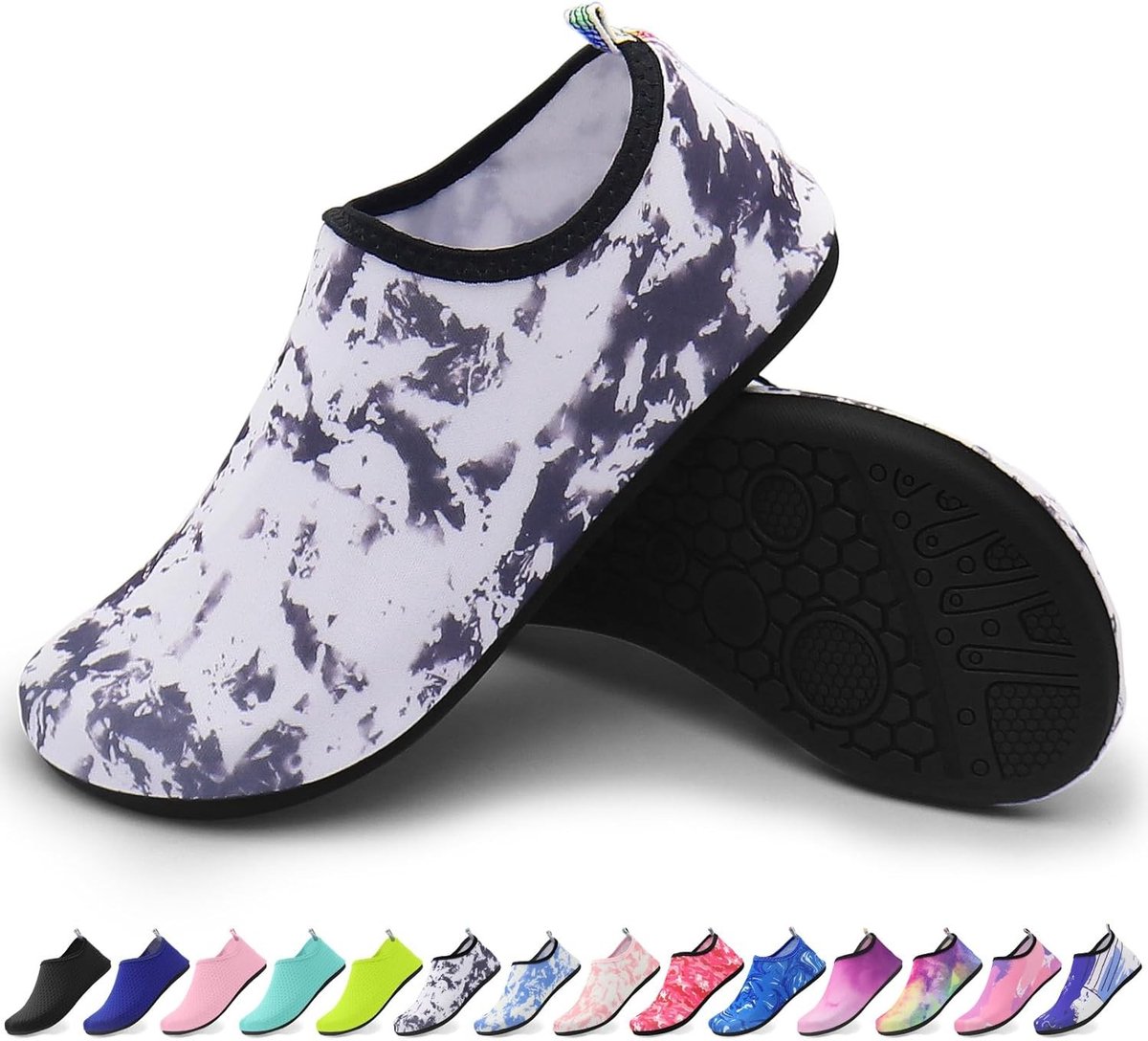 Unisex Waterschoenen, Antislip en Sneldrogend voor Zwembad, Zee, Surfen en Watersporten