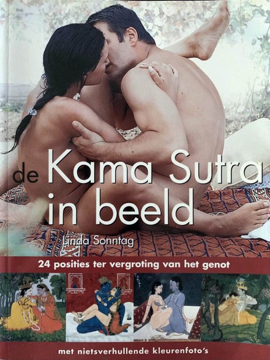 Kama Sutra In Beeld - cover