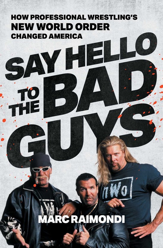 Say Hello to the Bad Guys - cover