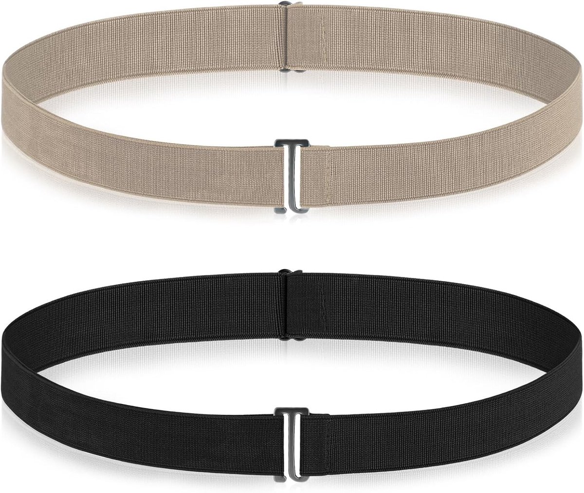 Damesriem zonder zichtbare sluiting voor een stijlvolle en comfortabele look