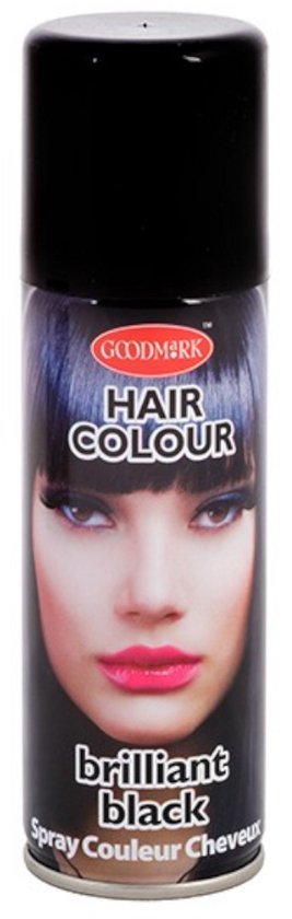 Haar Spray 125 ML - Zwart