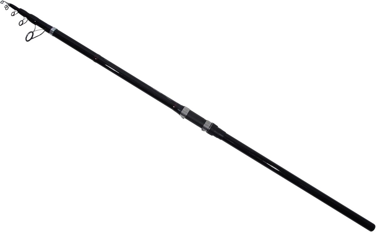SnelShoppen - Ultimate Beachforce Tele Beach rod 12.80 ft - Telescopische Strandhengel 100-200 g - Lichtgewicht 8.2 oz - Perfect voor Vissen aan Zee