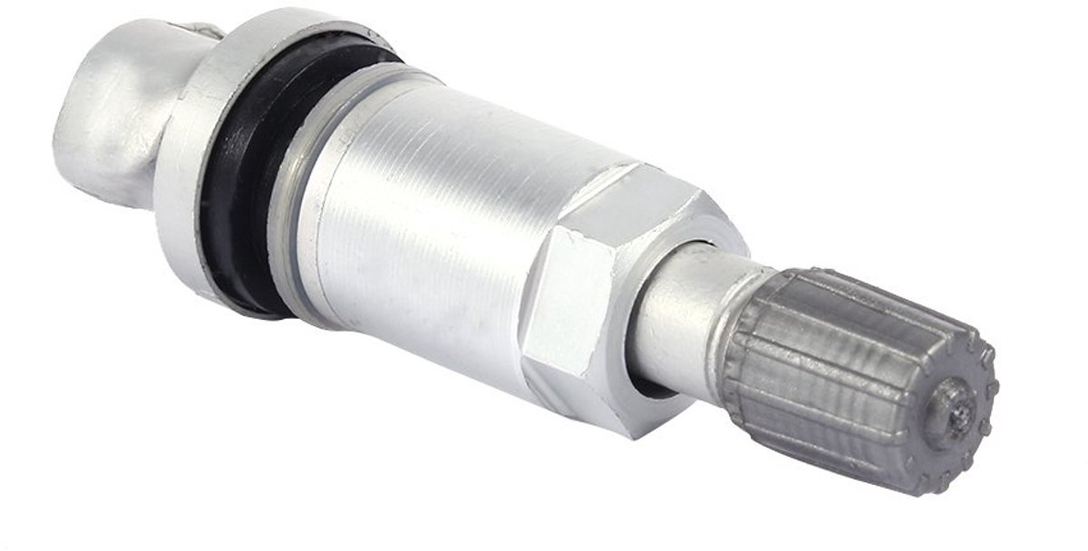 SnelShoppen - TPMS Ventiel Reparatieset voor Auto - Aluminium Sensor Ventiel met Individuele Verpakking - Duurzaam en Betrouwbaar - Ideaal voor Onderh