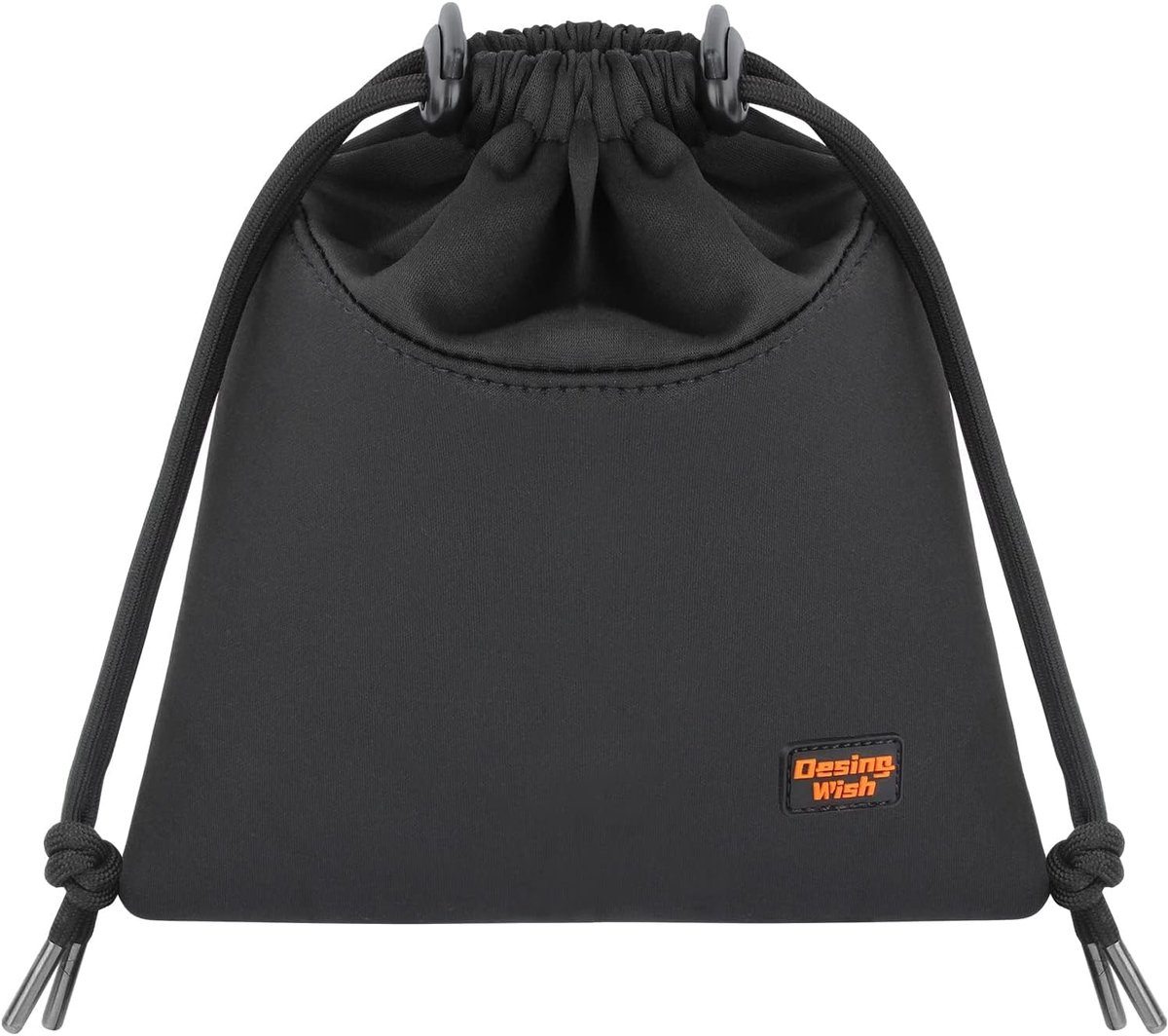 SnelShoppen - Headphone Bag voor Hoofdtelefoon, Opbergtas, Draagtas, Beschermende Tech Bag voor Hoofdtelefoon en Camera, Reisaccessoires, Compact en H