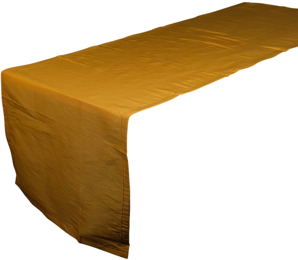 Passat Tafelloper corn geel 42x150cm