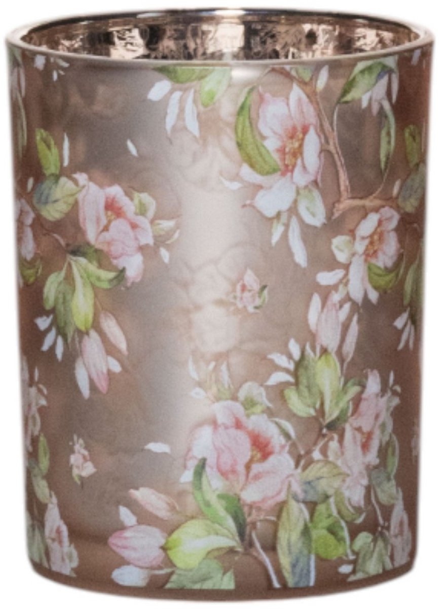 Theelichthouder magnolia large 18cm