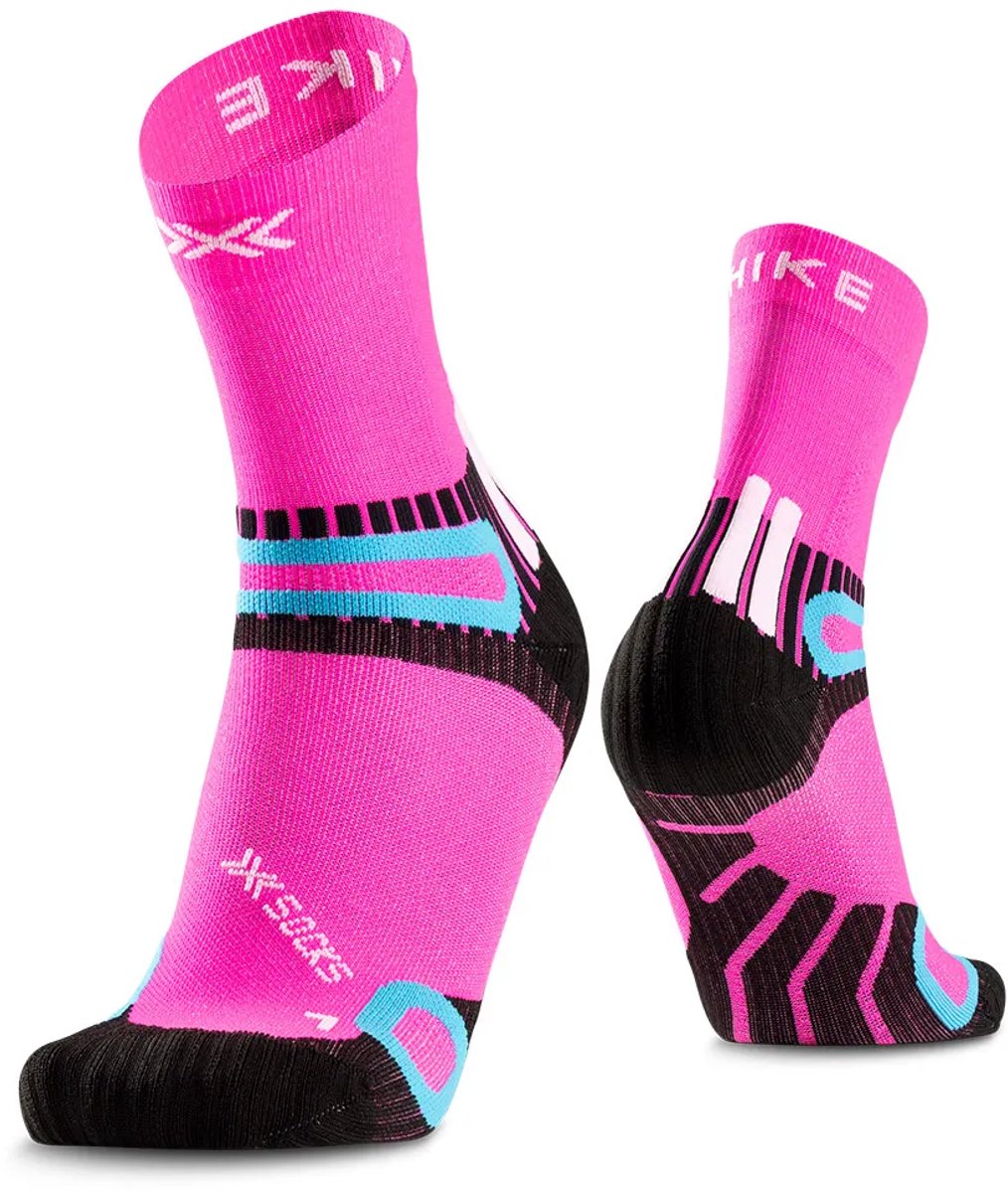 X-socks Hike Discover Ankle Sokken Roze EU 42-44