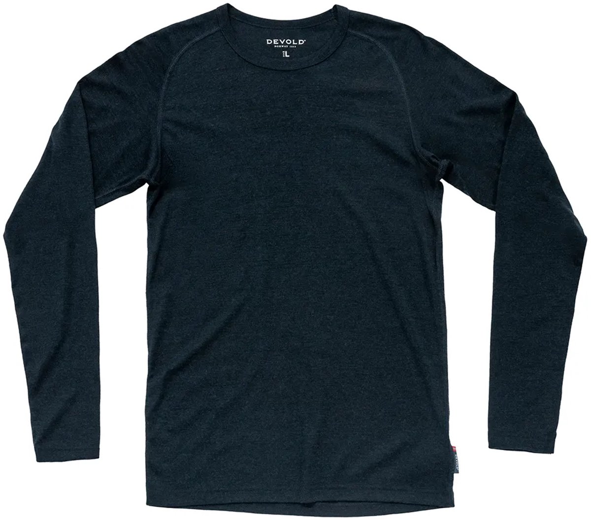 Devold Of Norway Lauparen Merino 190 Lange Mouwen Basislaag Blauw XL Man