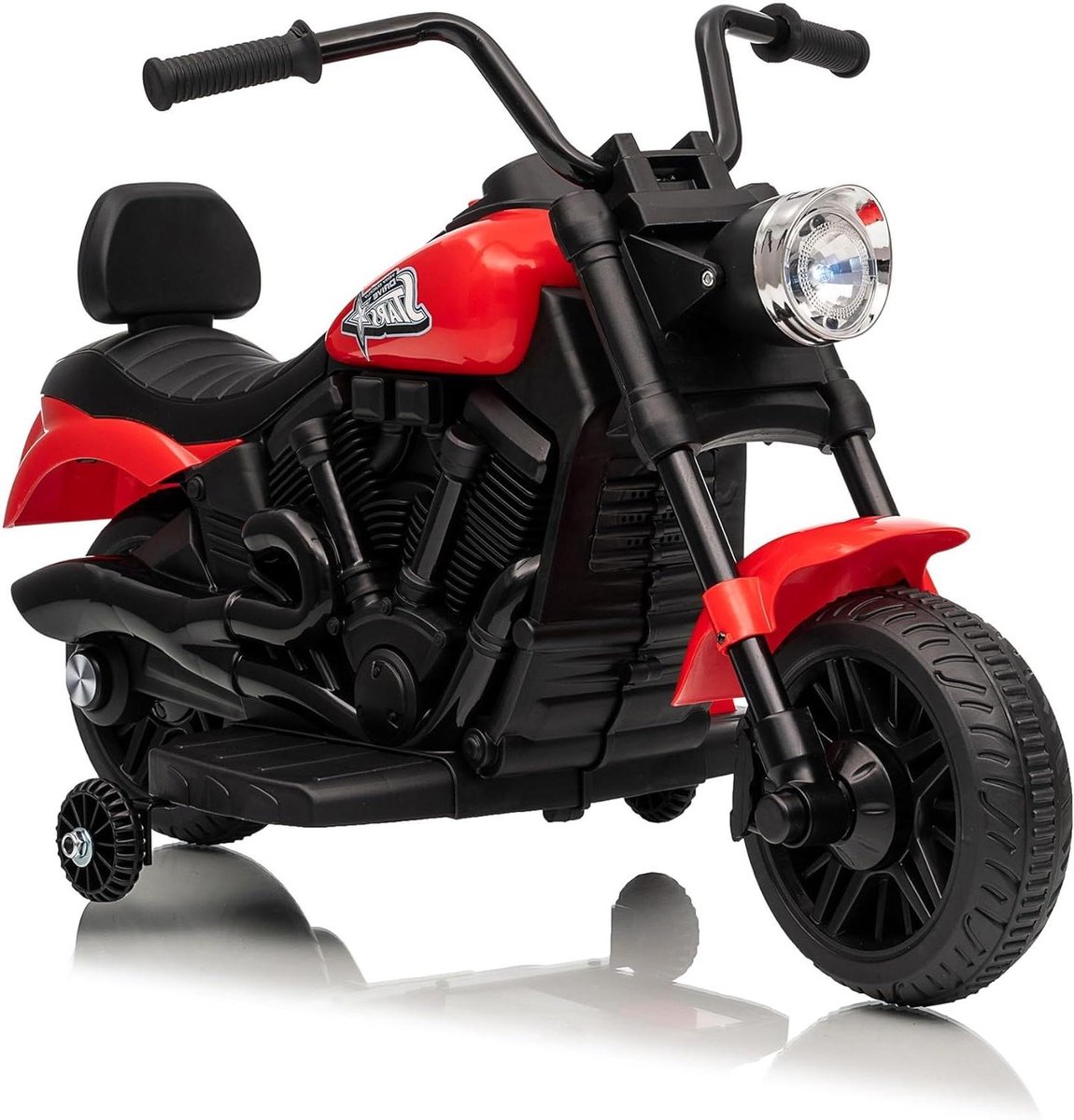 Elektrische Kinder Motor - Kindermotorfiets Speelgoed - Buiten Spelen - Veilige 6V Batterij - 79 x 40 x 46 cm