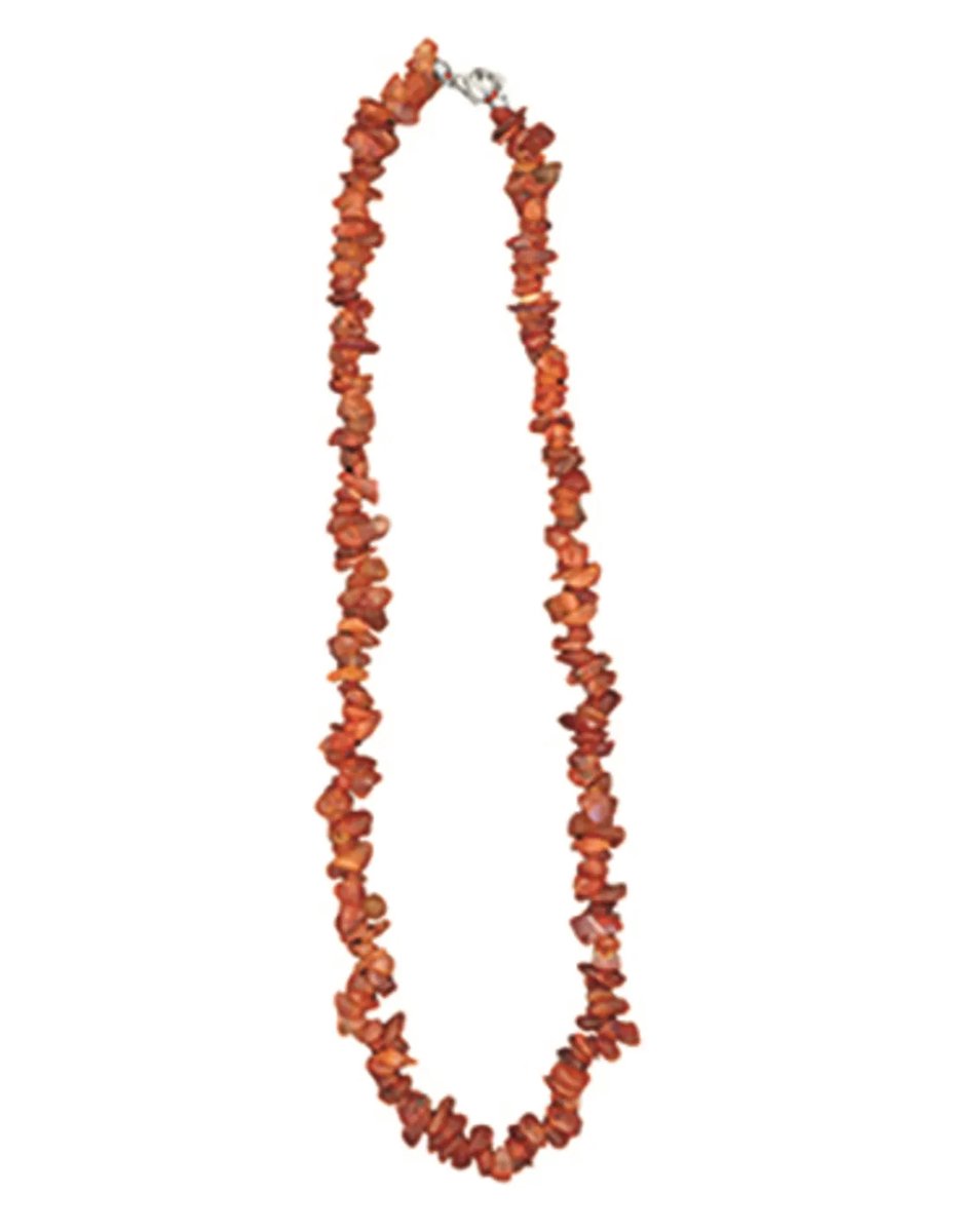 Carneool splitketting