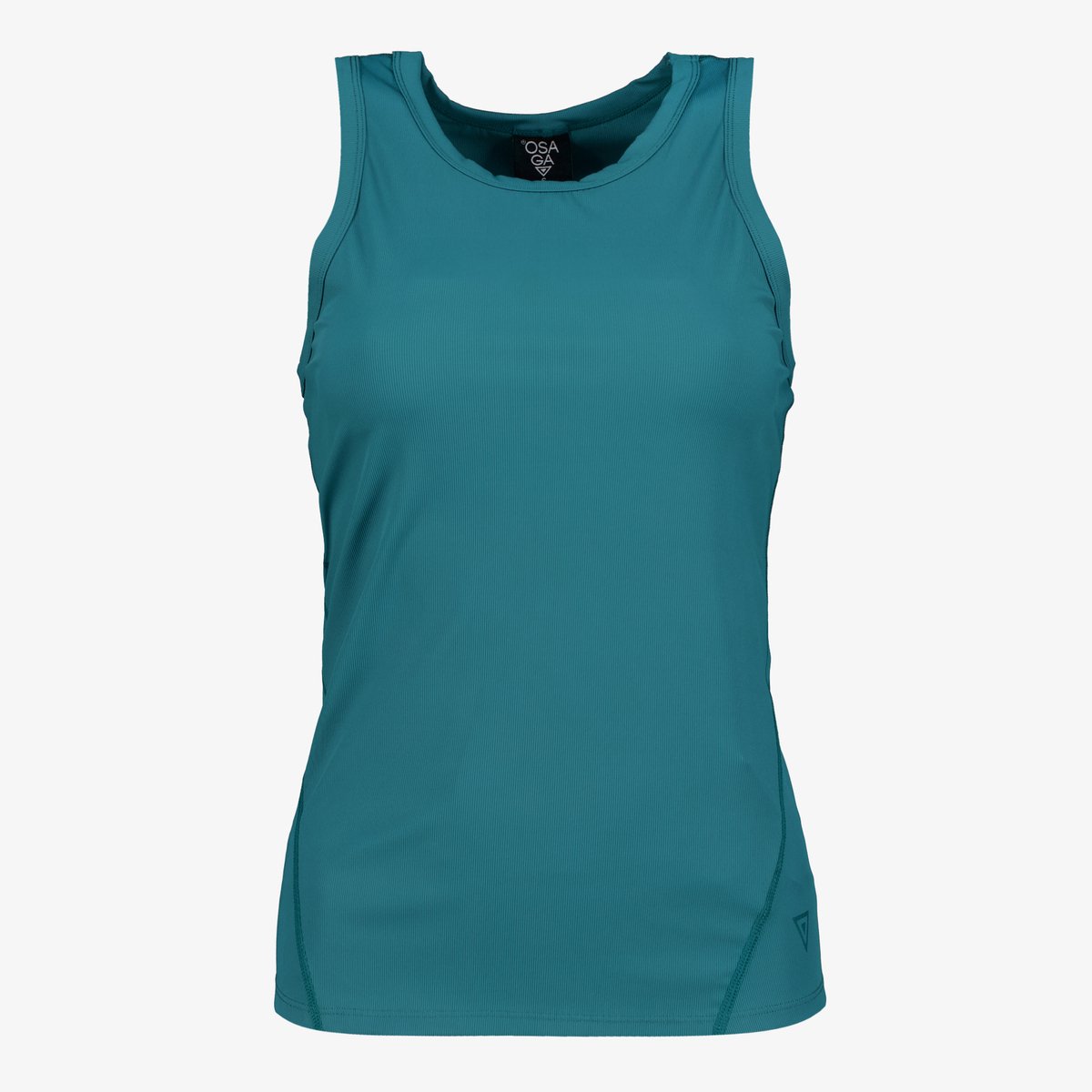 Osaga dames padel singlet groen - Maat S