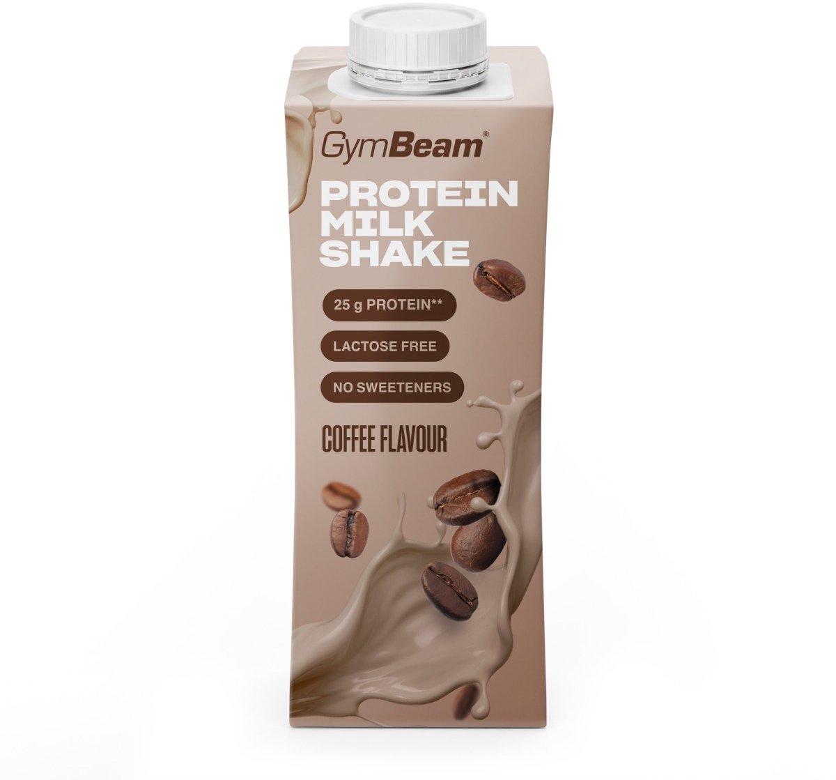 GymBeam Protein Milkshake 250 ml koffie