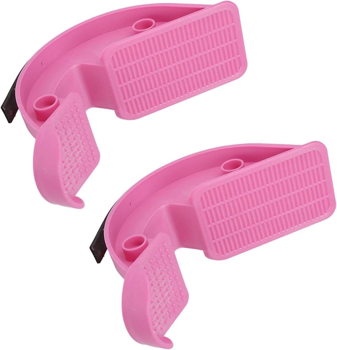Kalf Stretcher Enkelvoet, Verstelbare Stretching Board Tilt Board Voet Rocker 2 Stuks Glans Bord Kalf Stretcher Enkel Voet Kantelende Achilles Peer en Kalf Stretching Tool (roze)