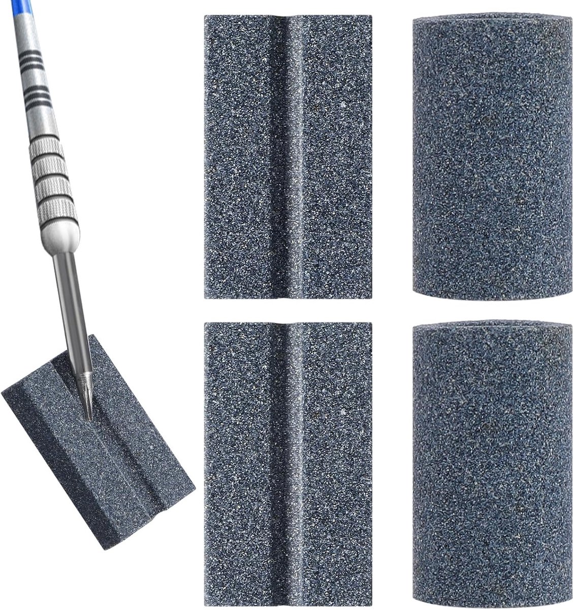 4 stuks wetsteen dartspitten staal darts wetsteen darts sharpening