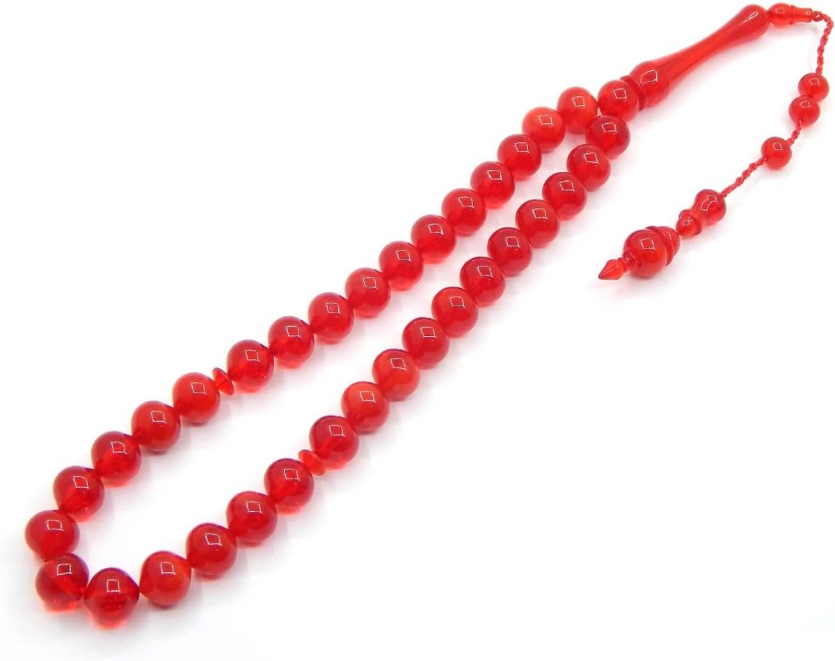 Tesbih Tasbih Tespih Misbaha Subha 33, 32 cm, moslim islamitische