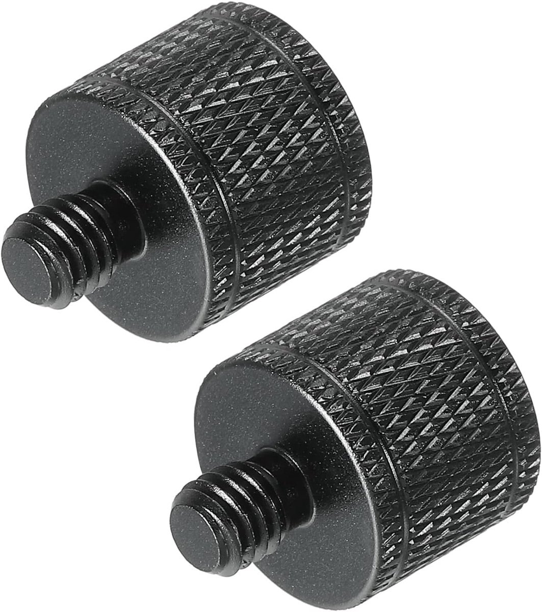 Mic Stand Adapter M6 Mannelijk naar M8 Vrouwelijke Camera