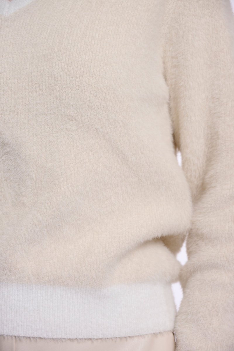 Rino & Pelle Vesten - Keath knit sweater - Effen