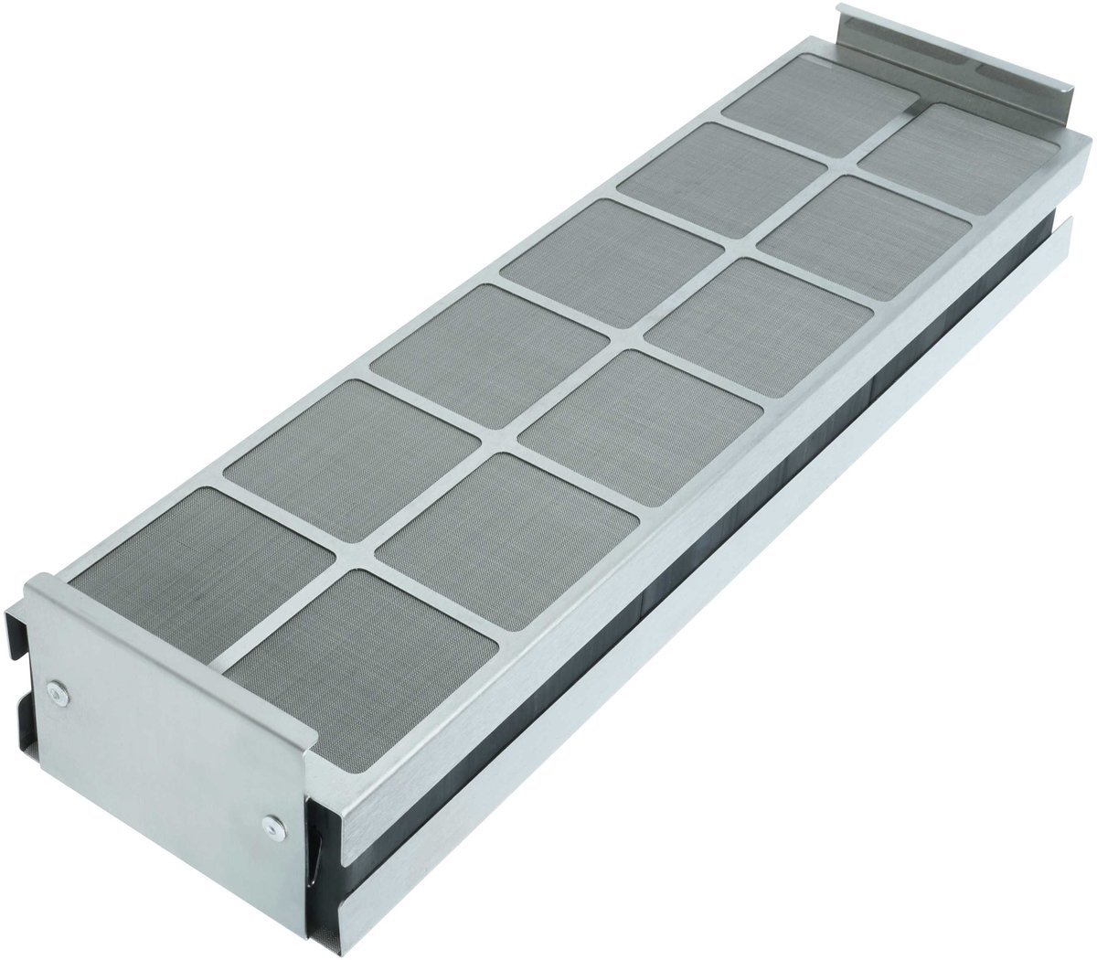 vhbw-actieve-koolfilter, compatibel met Miele CSDA 7000 FL, CSDA1xxx, CSDA 10x0, DUU 1500, CSDA700x, DUU 1000-2, KMDA7476 afzuigkap, regenererbaar