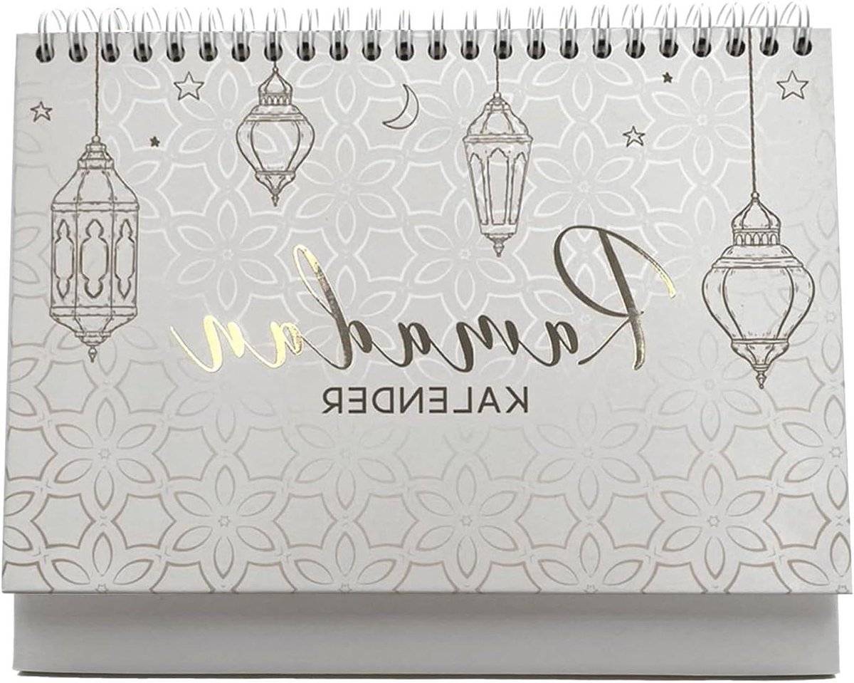 Ramadan kalender - Geloofs-kalender - Spirituele verdieping - Inzichten en opdrachten - Papieren uitvoering - Niet gespecificeerd