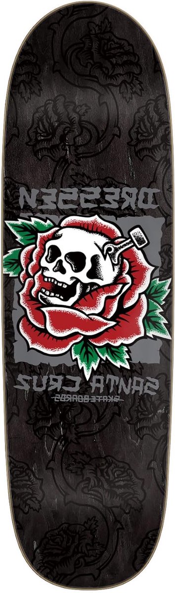 Skateboard Deck Deck Plank Skaten Aangepaste Vorm 9.25″ x 32″