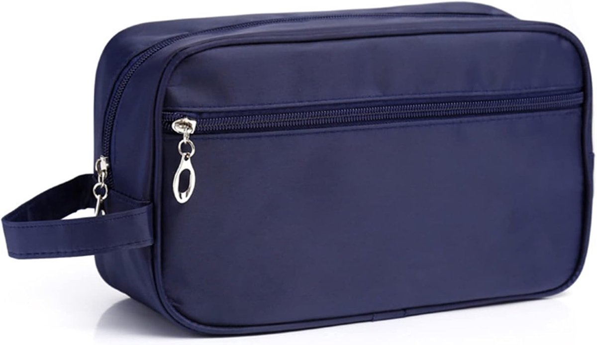Toilettas voor heren - Grote capaciteit - Waterdicht polyester - Perfect voor reizen - ShopVlot