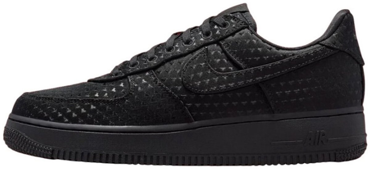 Nike Air Force 1 Low Valentine’s Day Triple Zwart