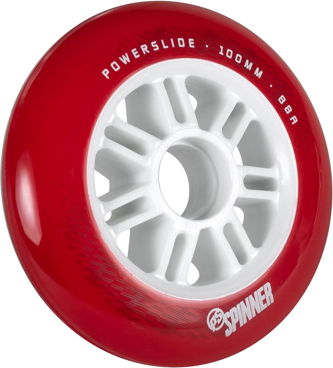 Inline Skate Wielen - Skate Wielen Set - Urban Skaten - Hoge Kwaliteit - 100mm 88A - Rood