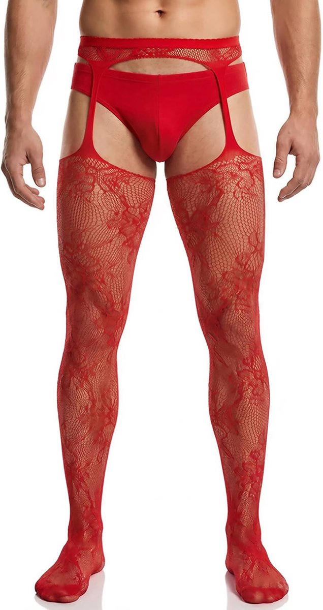 ohyeahlady Bodystocking voor heren, grote maat, lingerie, bodyset, ondergoed
