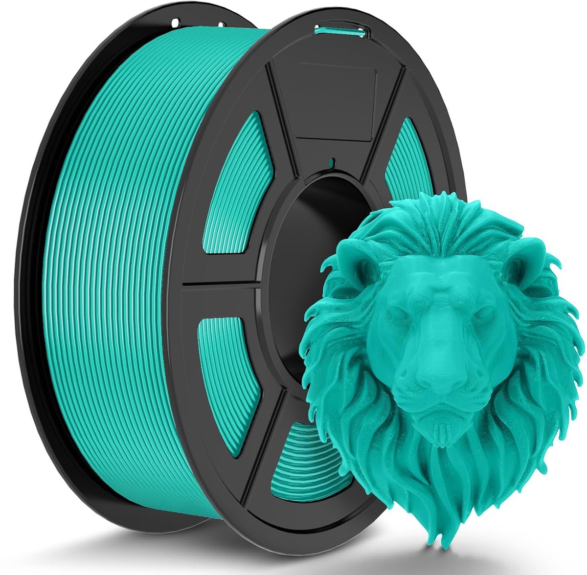 PLA-filament, 1,75, 1 kg, mintgroen, voor 3D-printers