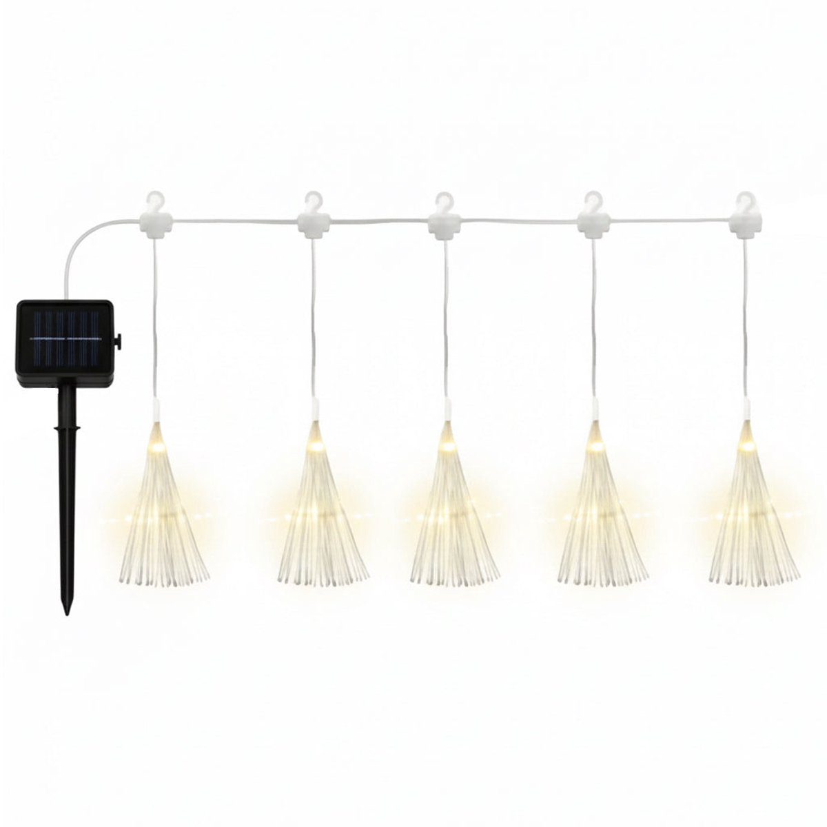 Solar lichtsnoeren 450LED FIREWORKS