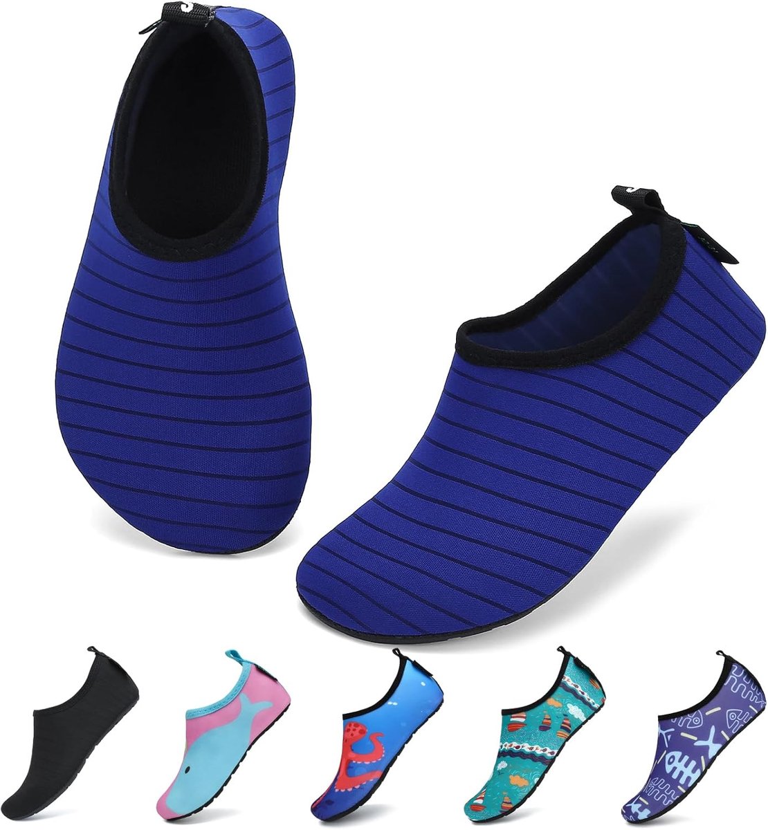 Waterschoenen Jongen Meisje Lichtgewicht Zachte Antislip Slippers