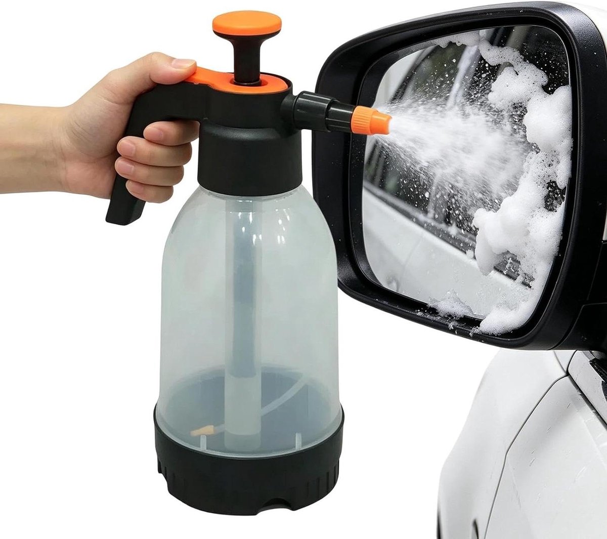 Sproeifles met Pomp - Druksproeier Reiniging - Autowassen Tuinieren - Grote Capaciteit - 12 Liter - Niet gespecificeerd