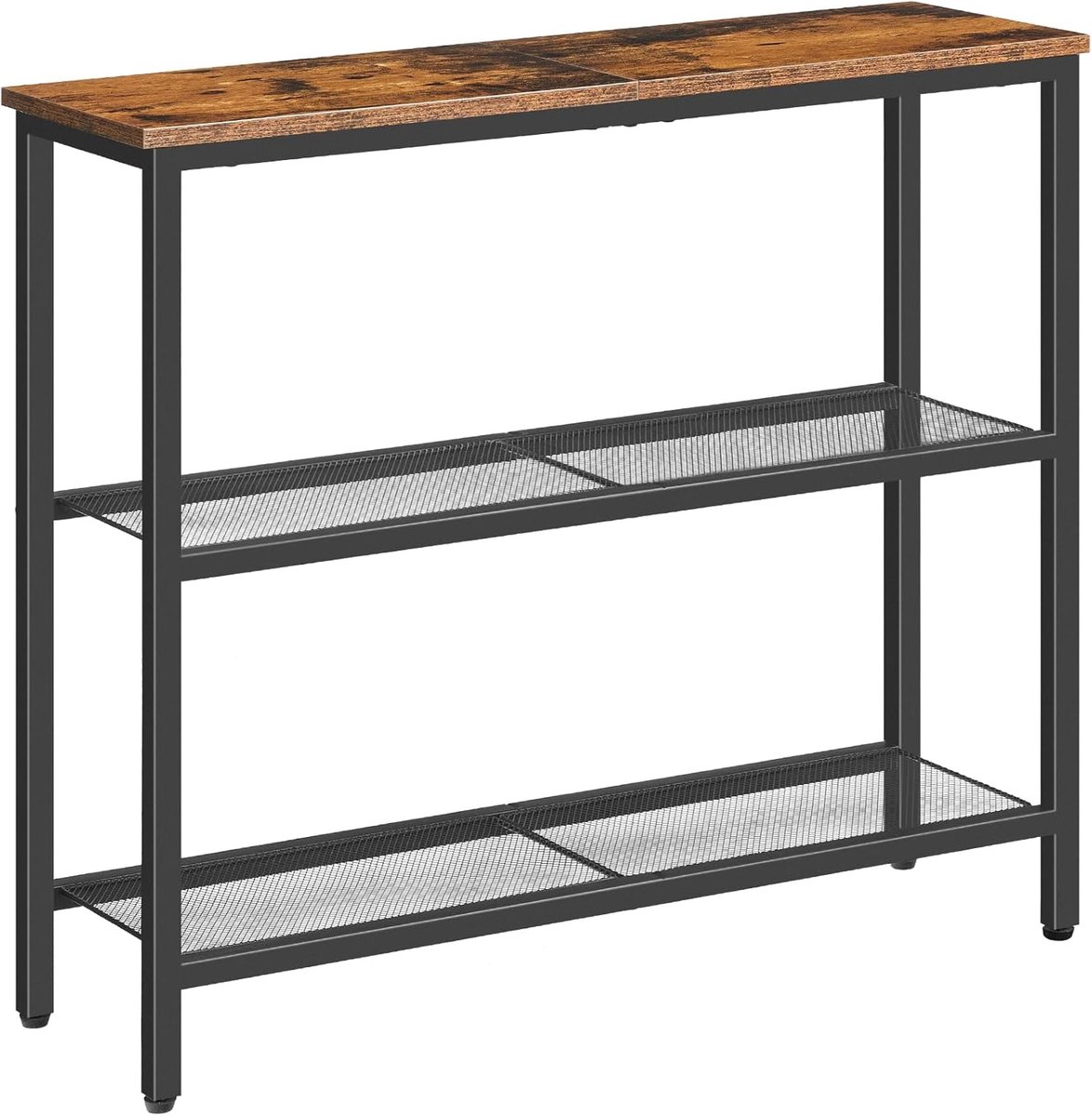 Ebf73Xg01 consoletafel voor hal, smalle consoletafel, gangtafel met 3