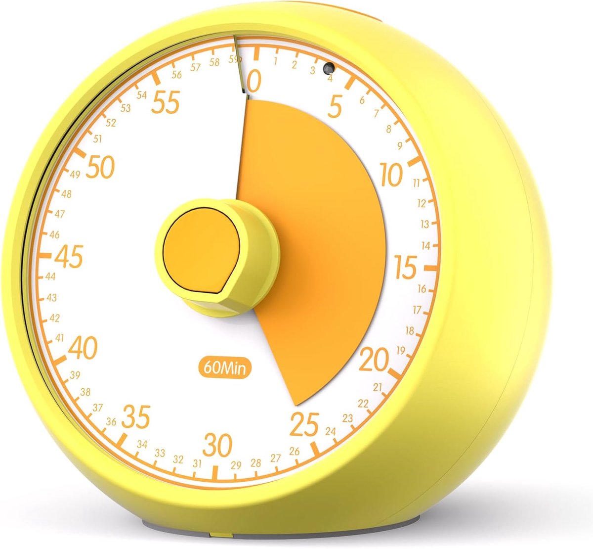 Timer voor Kinderen 60 Min – Stille Analogetimer met