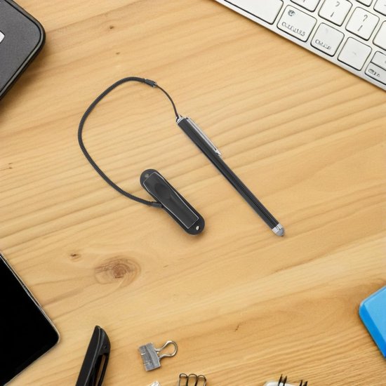 2 stuks capacitieve touchpen met houder voor touchscreens tablets en — afbeelding 4