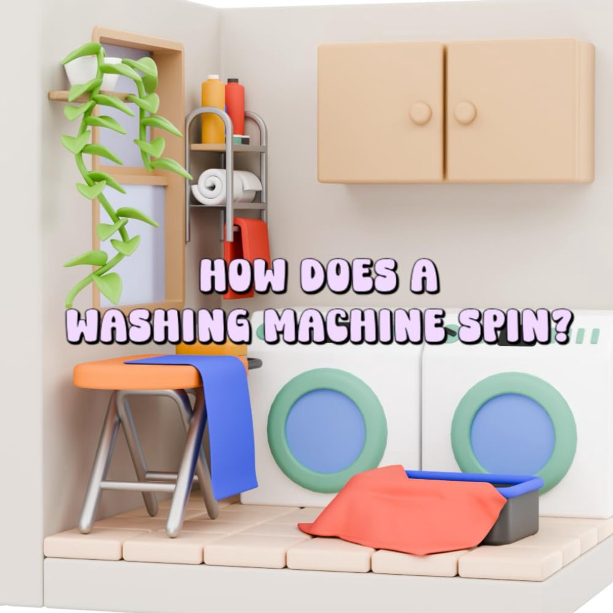 Does a Washing Machine Spin