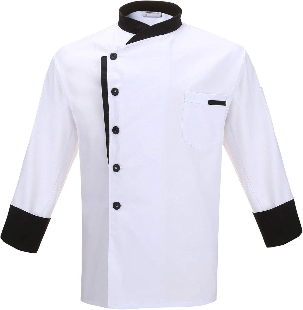 Unisex Heren Kok Jas Heren Kok Jas Restaurant Keuken Uniform Kok Kleding