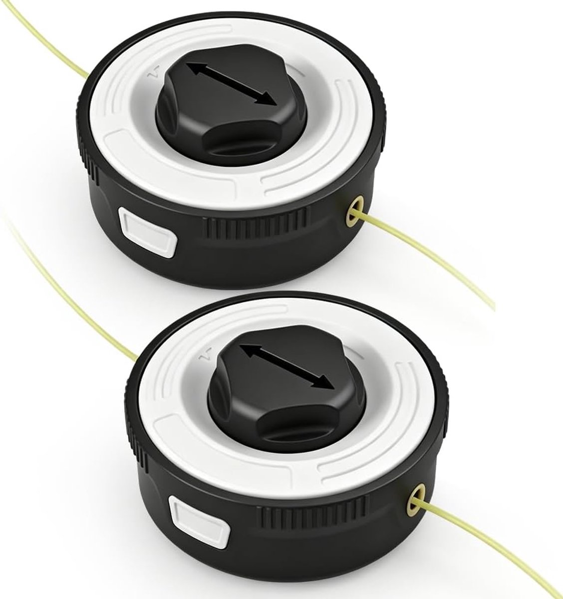 Maikop voor Stihl Fsa57 Fse52, 2 stuks, 86 x 36 mm, automatisch
