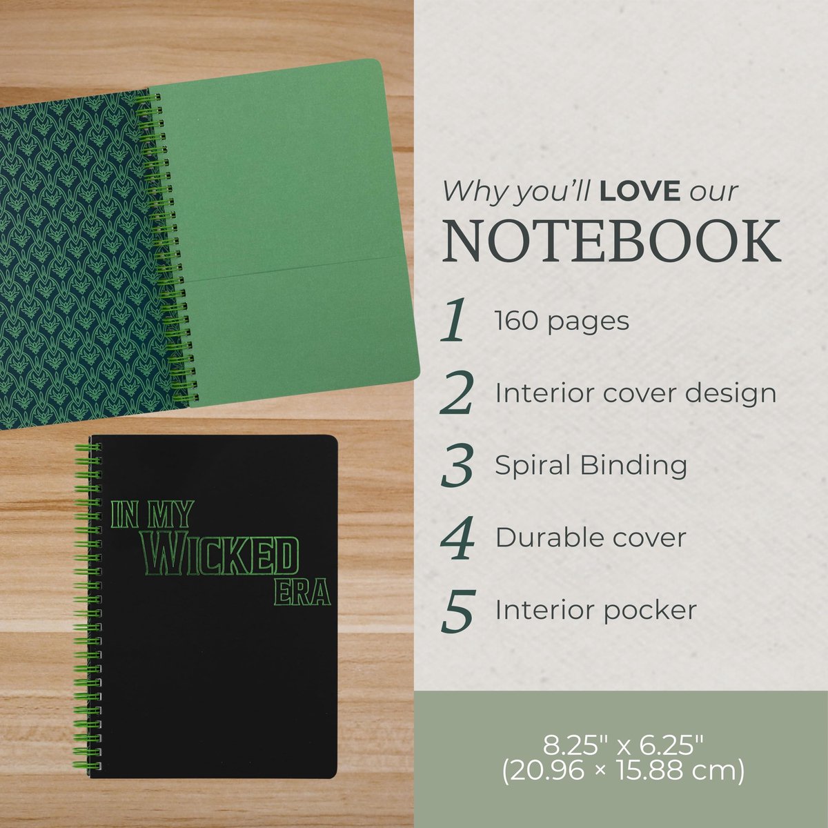 SnelShoppen - Leuk Mini Spiraal Notitieboek voor Theaterliefhebbers, 21 x 15,9 cm Journal met Duurzame Hardcover en 160 Gelinieerde Pagina's, In Mijn