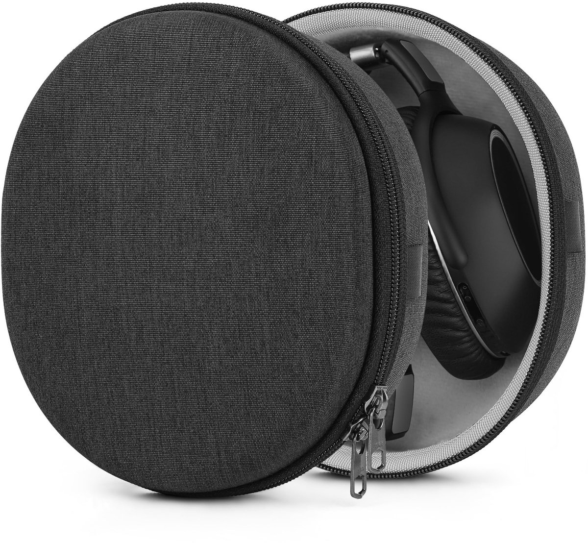 Omgoods - Hard Shell Hoofdtelefoon Reiszak met Opbergruimte