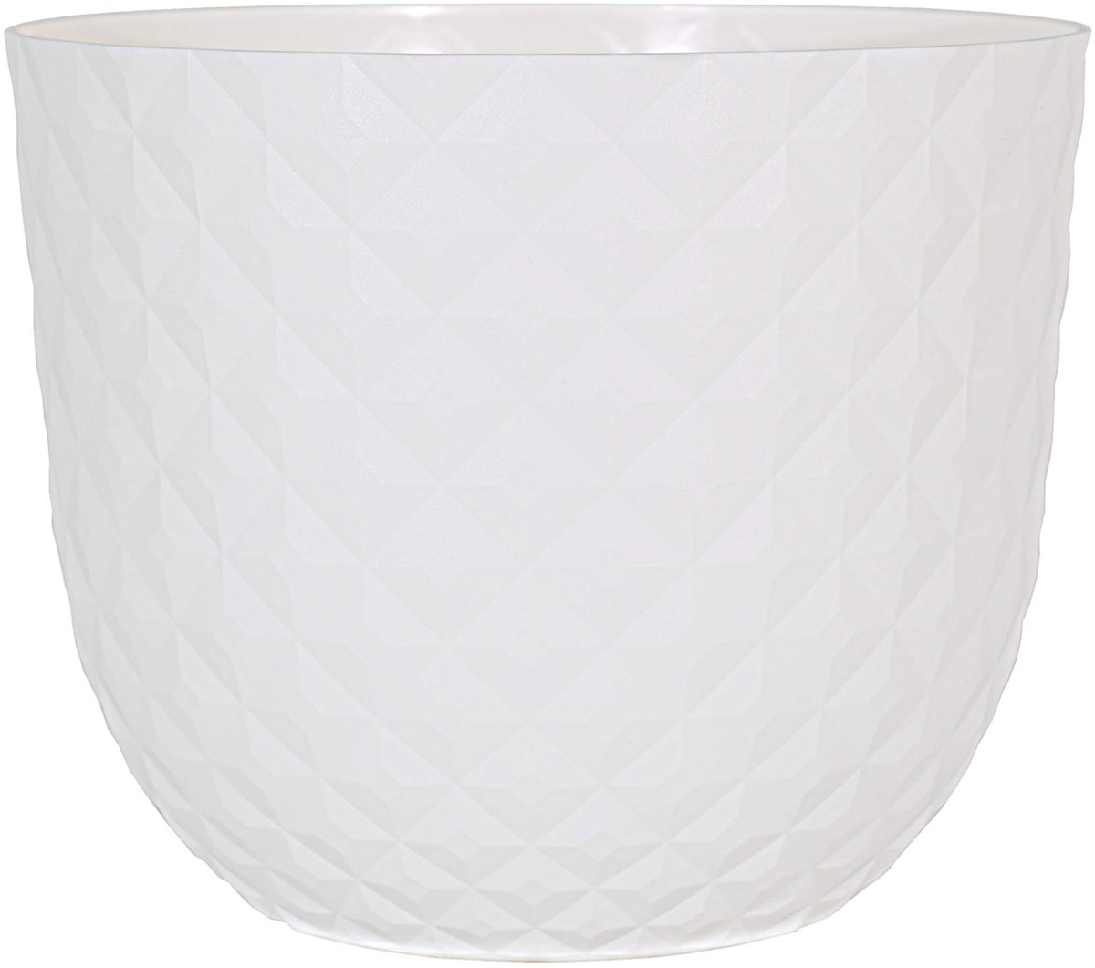 Omgoods - Vaso Havana Tropical Pot - 50 cm, Granito Kleur