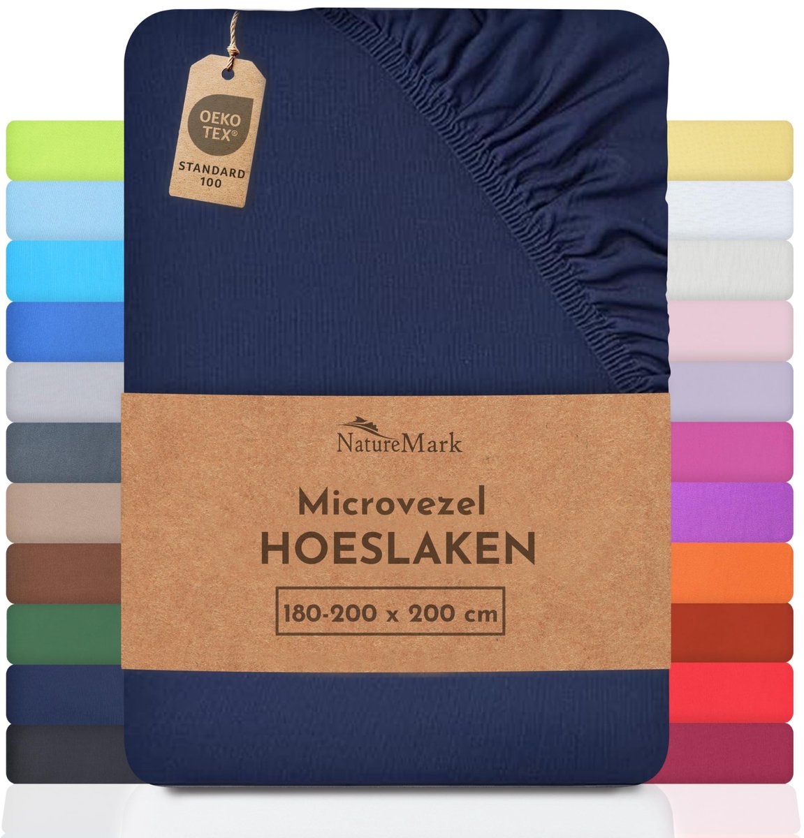 Omgoods - Microfiber Laken - Verkrijgbaar in Diverse Maten en Kleuren