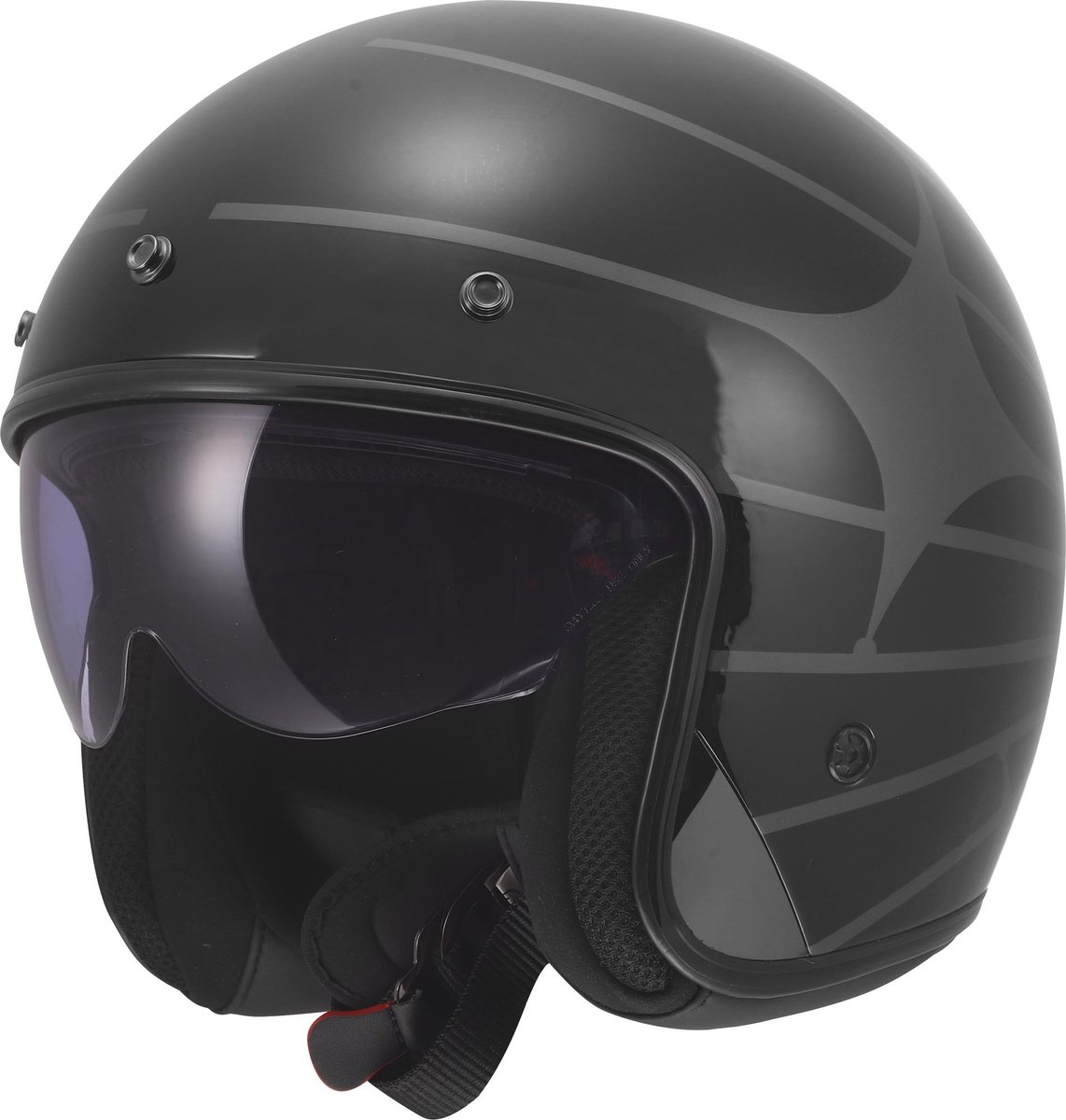LS2 OF601 Bob II Cosmic Open-Face Helm -