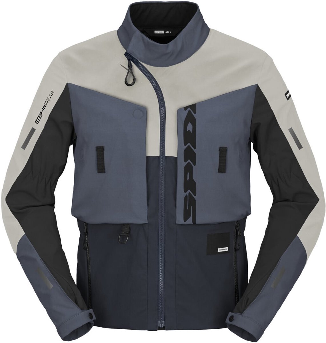 Spidi Frontier Motorfiets textiel jas -